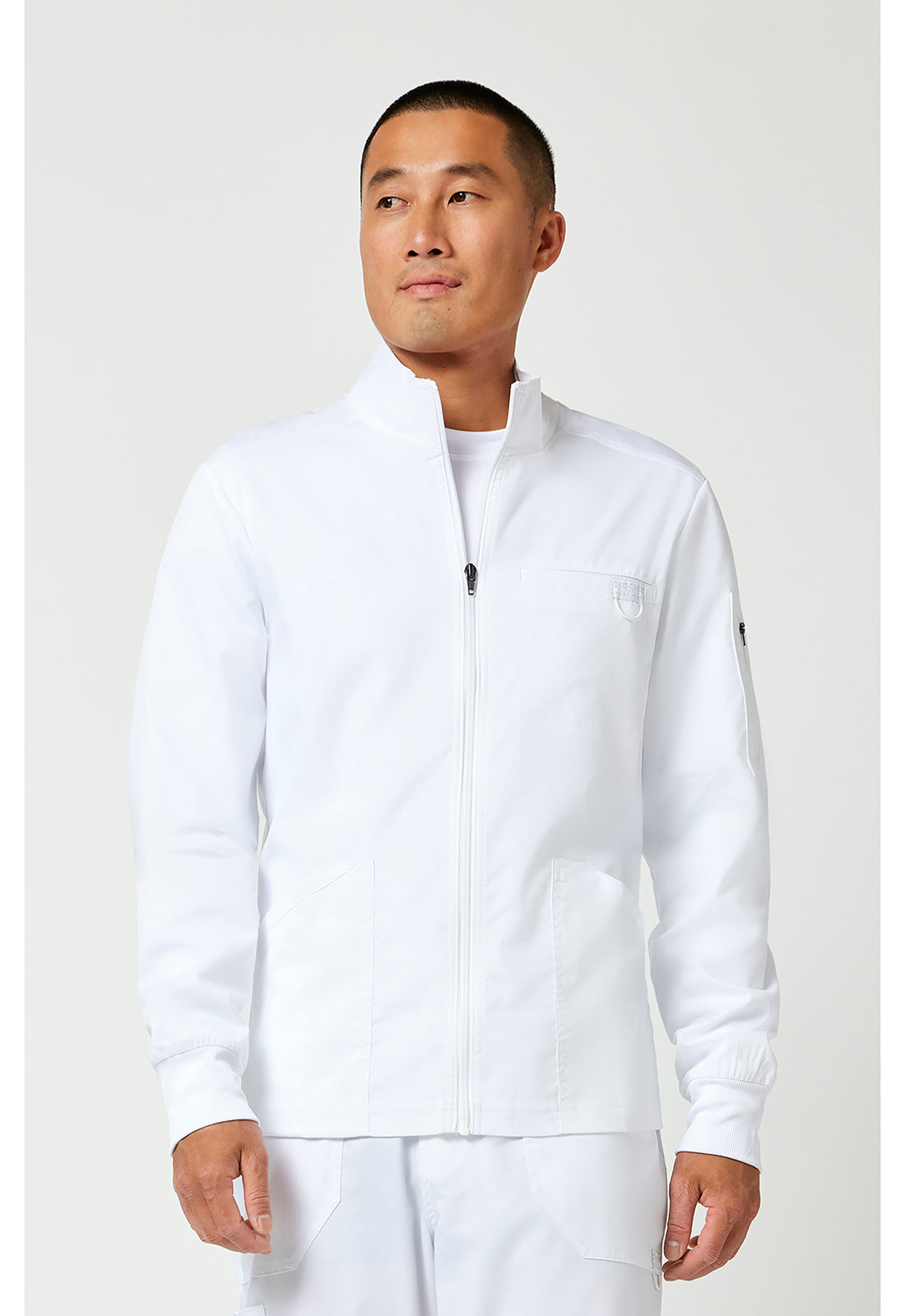 Cherokee WWE320W Men's Jacket - White (front)