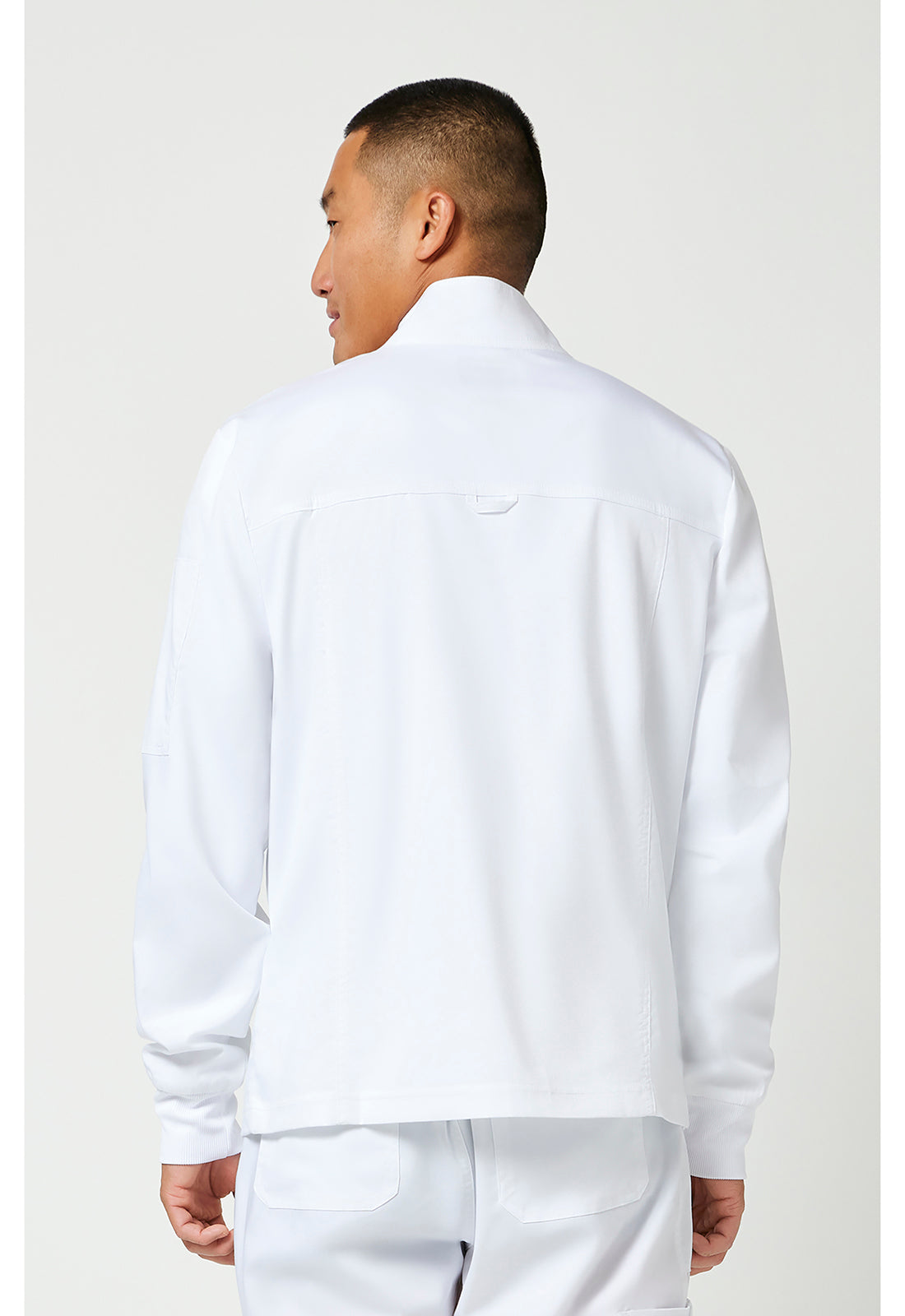 Cherokee WWE320W Men's Jacket - White (back)