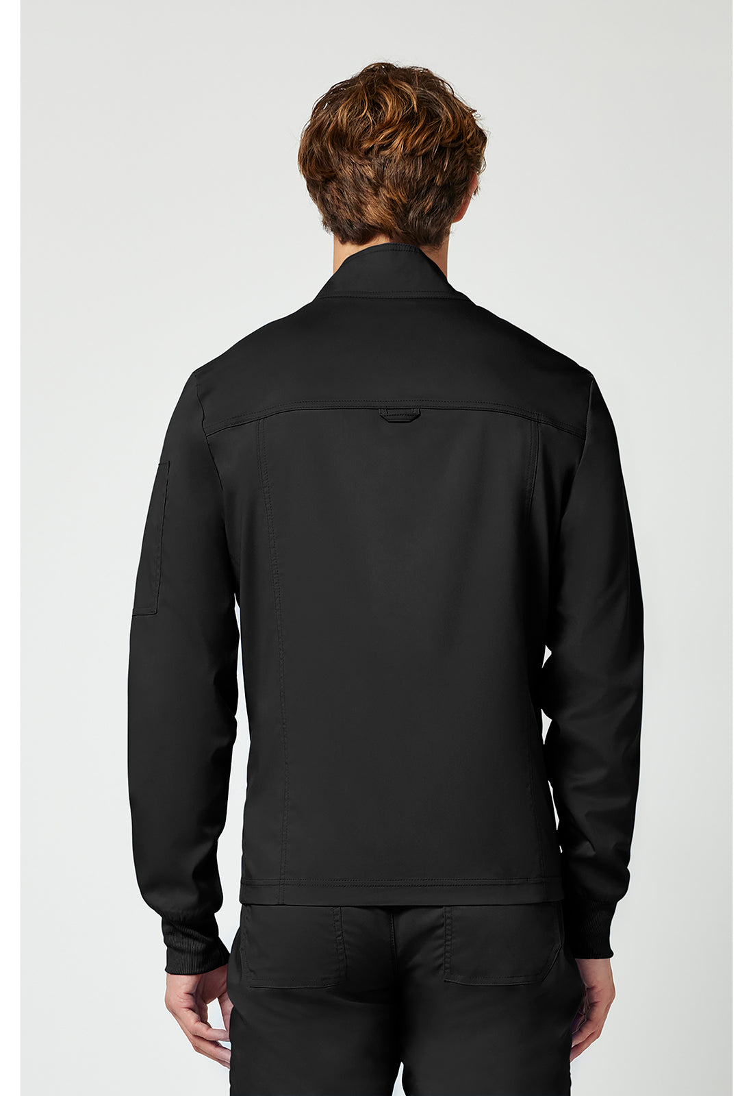 Cherokee WWE320 Men's Jacket - Black (back)