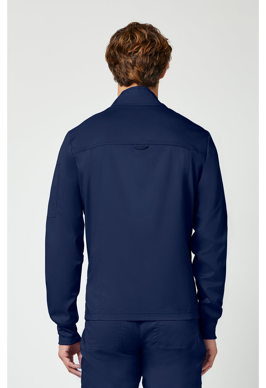 Cherokee WWE320 Men's Jacket - Navy (back)