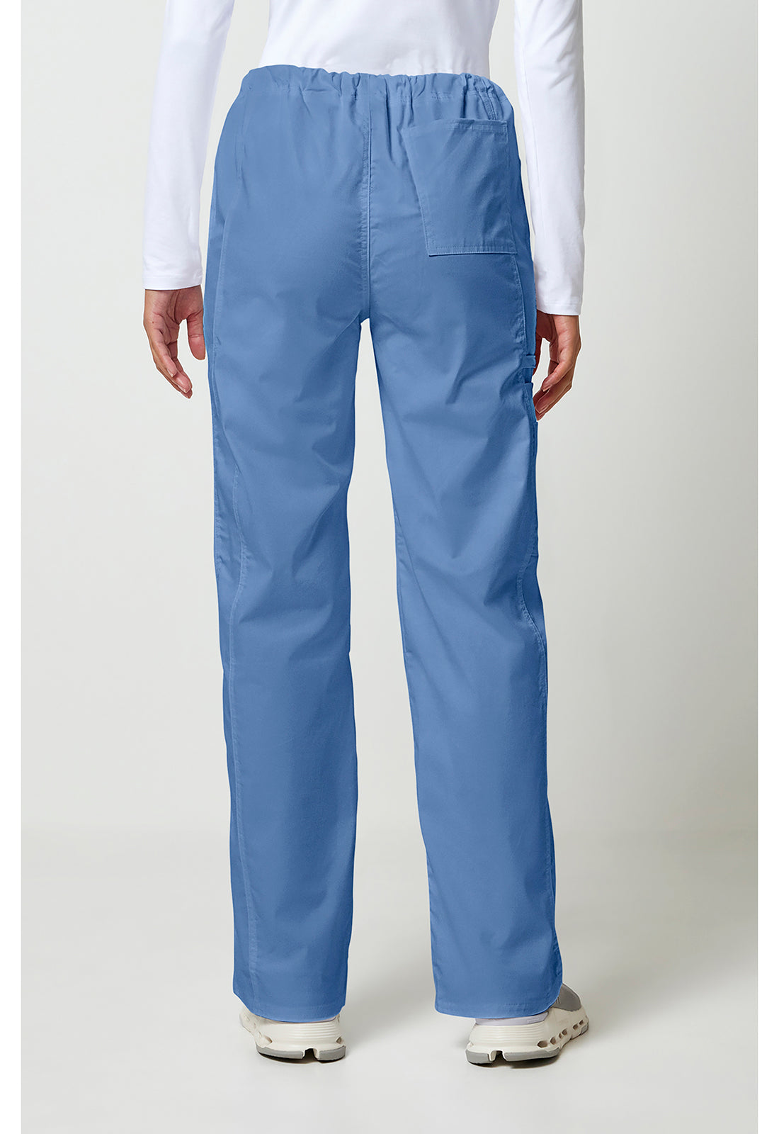 Cherokee WWE4043 Unisex Drawstring Cargo Pant - Ciel (back)
