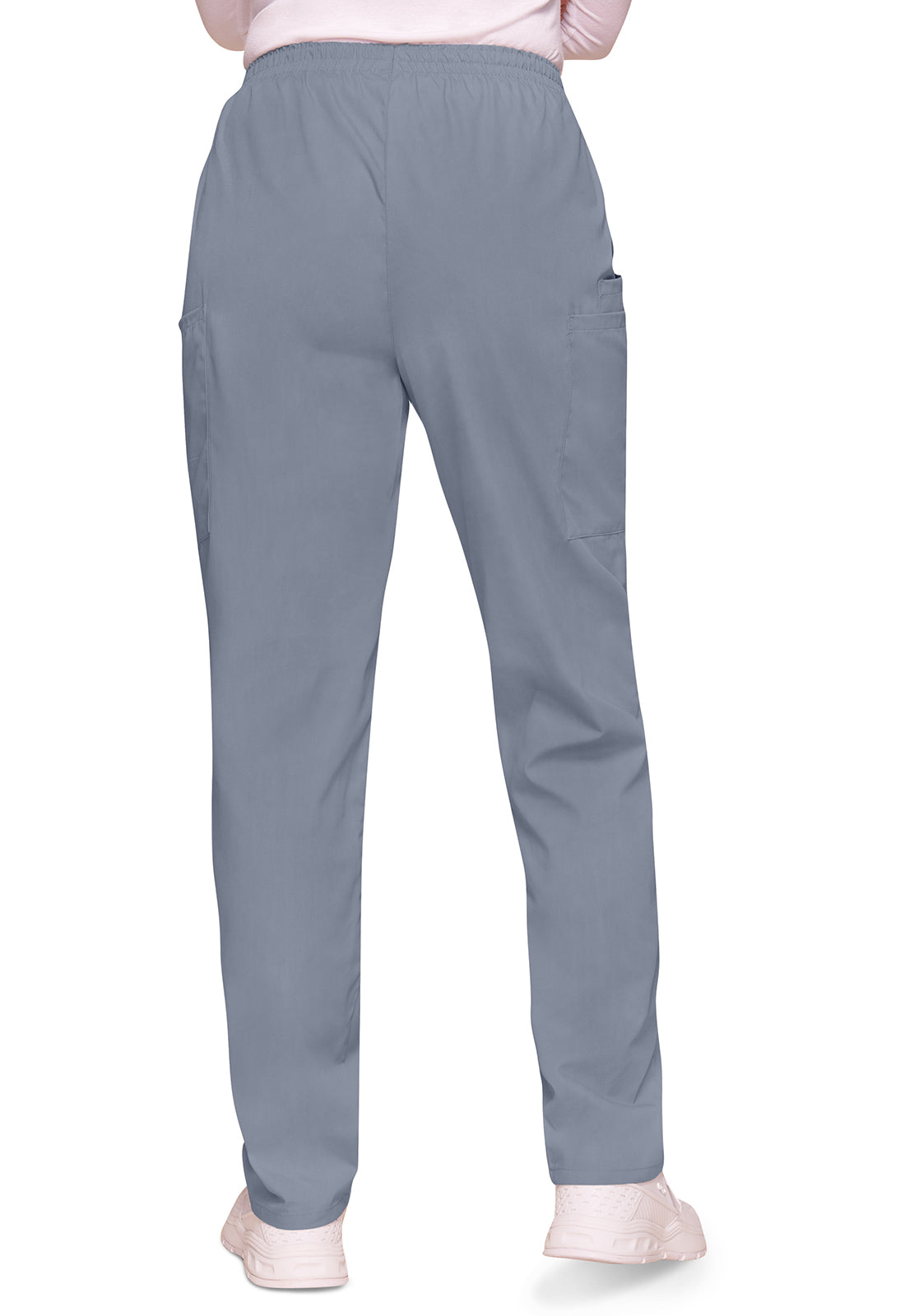 Cherokee WWE4200 Pull-on Cargo Pant - Grey (back)