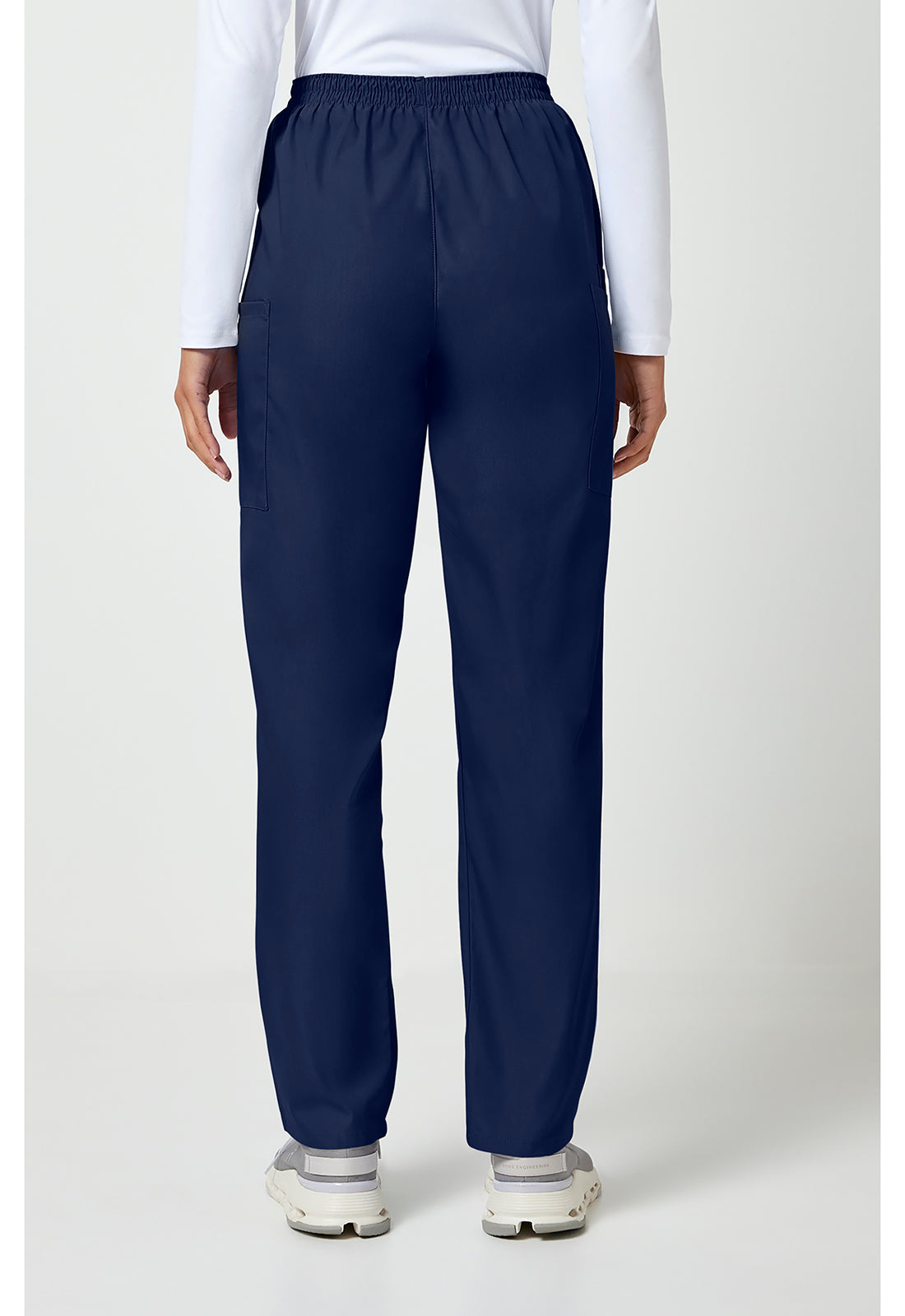 Cherokee WWE4200 Pull-on Cargo Pant - Navy (back)
