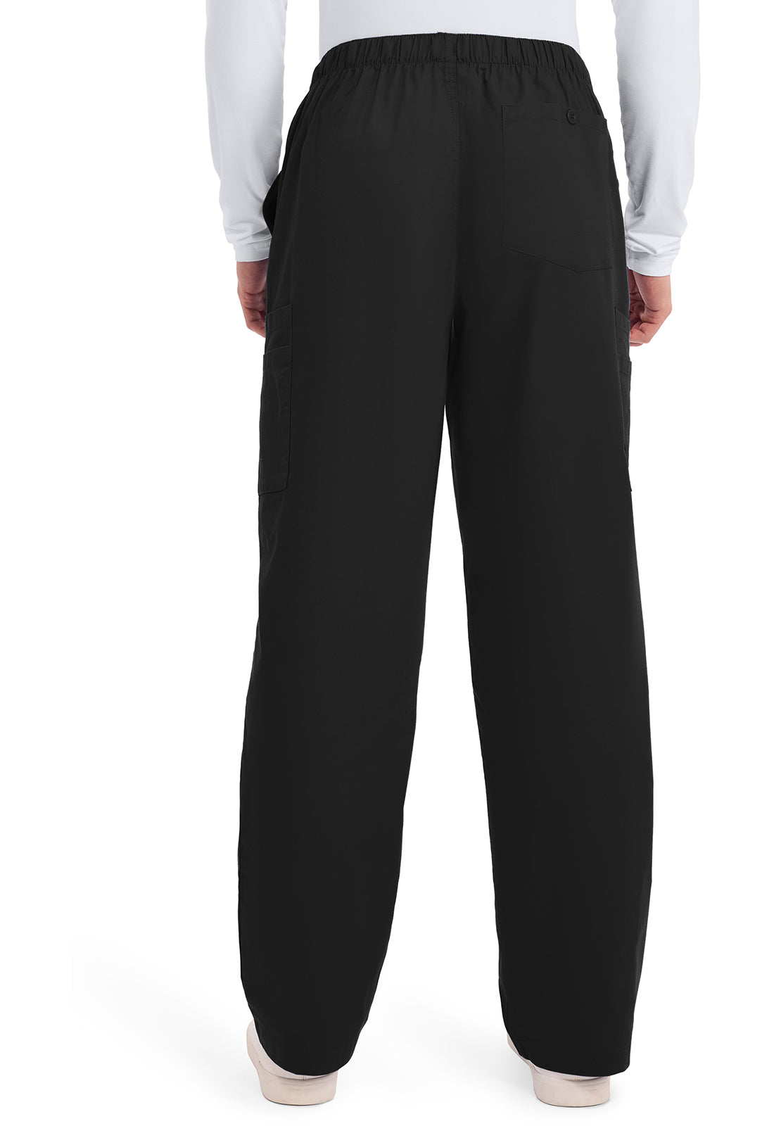 Cherokee WWE4243 Men's Fly Front Cargo Pant - Black (back)