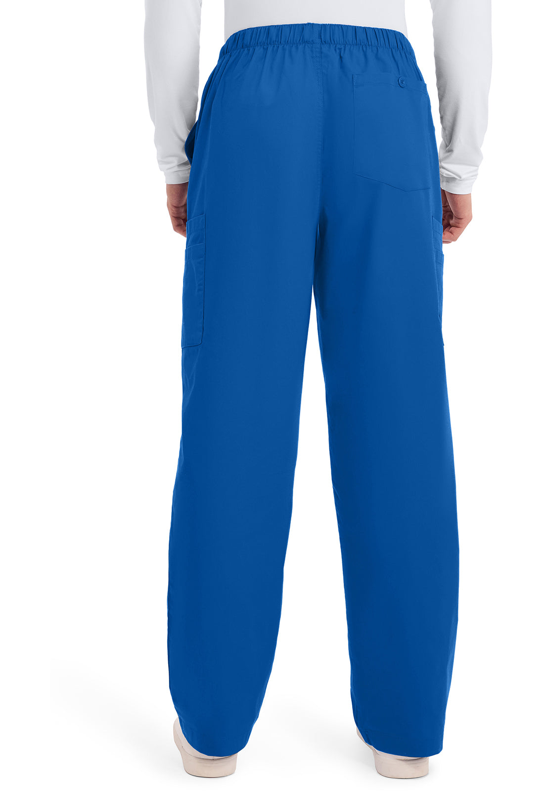 Cherokee WWE4243 Men's Fly Front Cargo Pant - Royal (back)