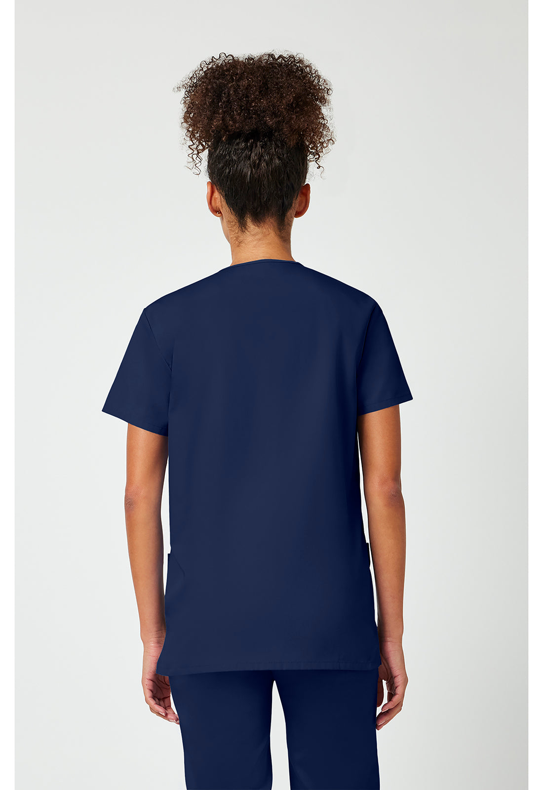 Cherokee WWE530CT Unisex Top and Pants Set - Navy (back)