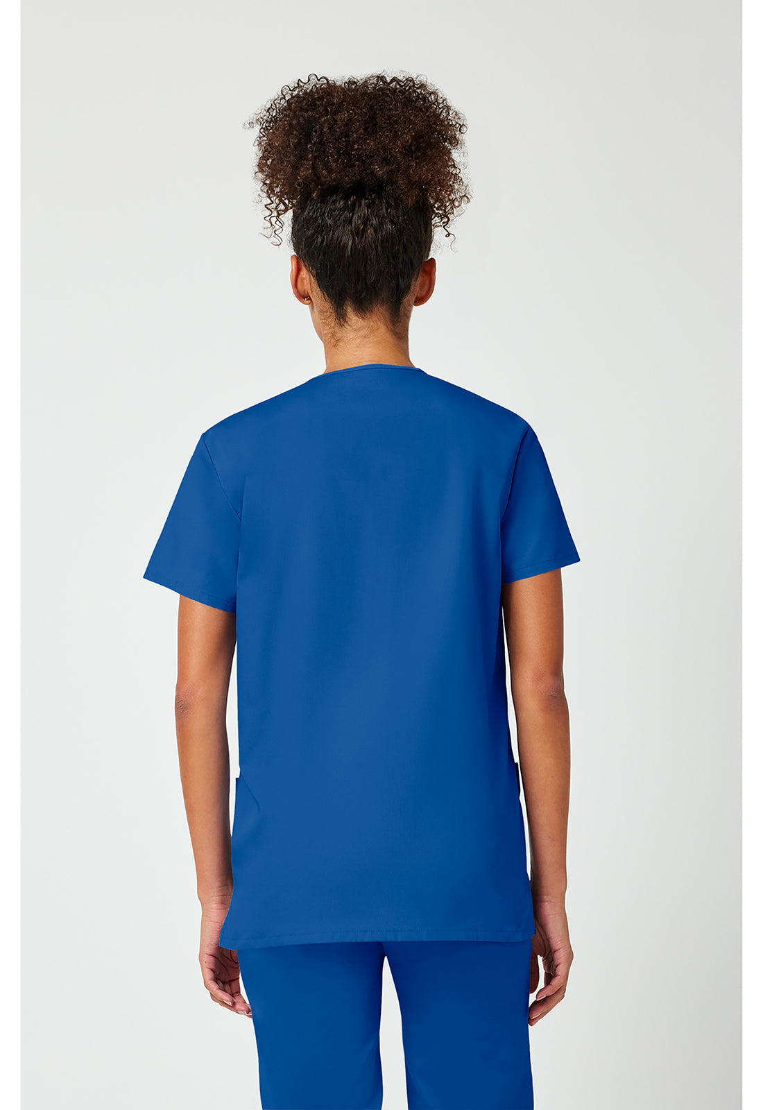 Cherokee WWE530C Unisex Top and Pant Set - Royal (back)