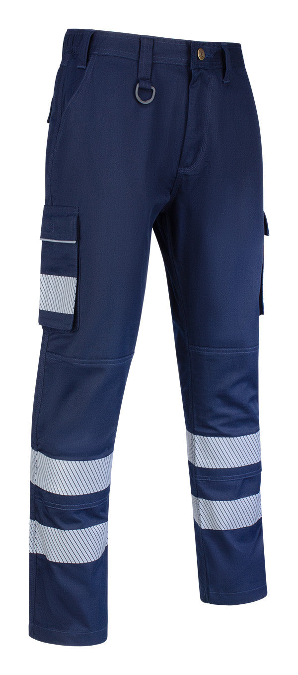Click Guardian Safety Combat Trouser Navy 48T, main product image