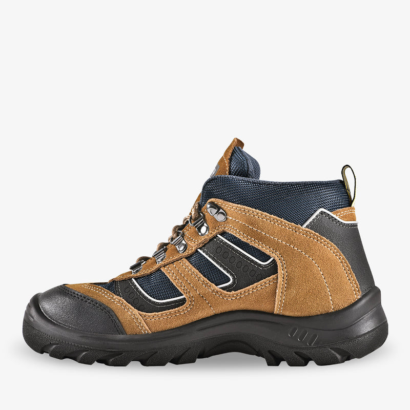 Safety Jogger X2000 Black side view