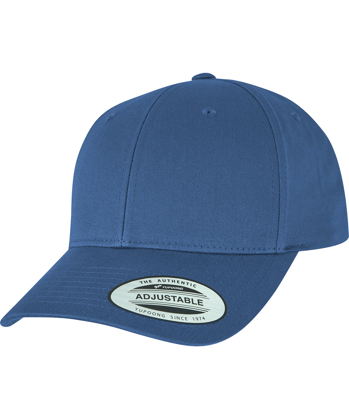 Flexfit by Yupoong Curved classic snapback (7706) in Delft, front view