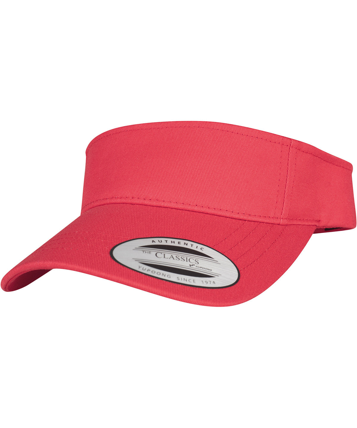 Flexfit by Yupoong Curved visor cap, lifestyle photo