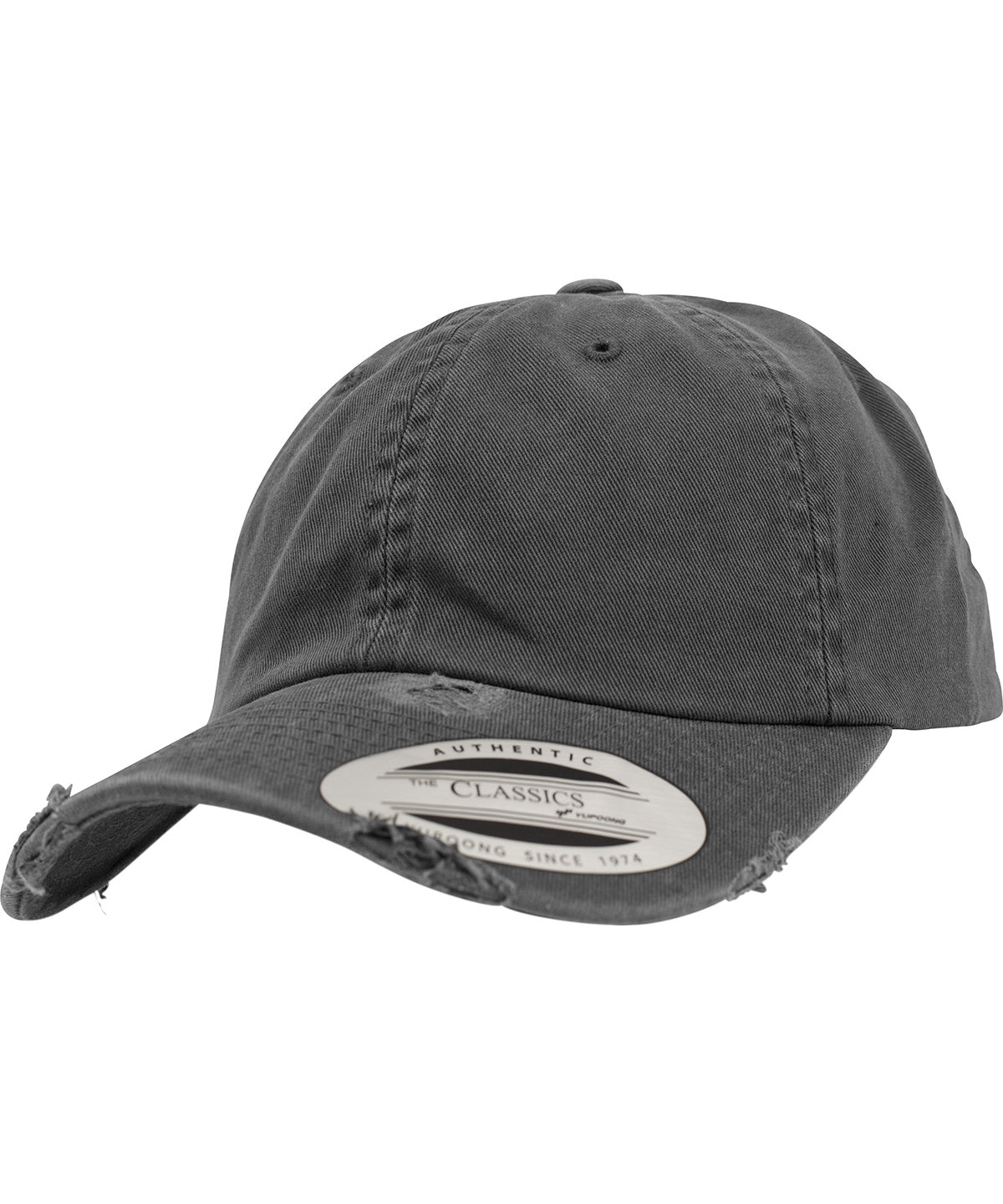 Flexfit by Yupoong Low-profile destroyed cap, lifestyle photo
