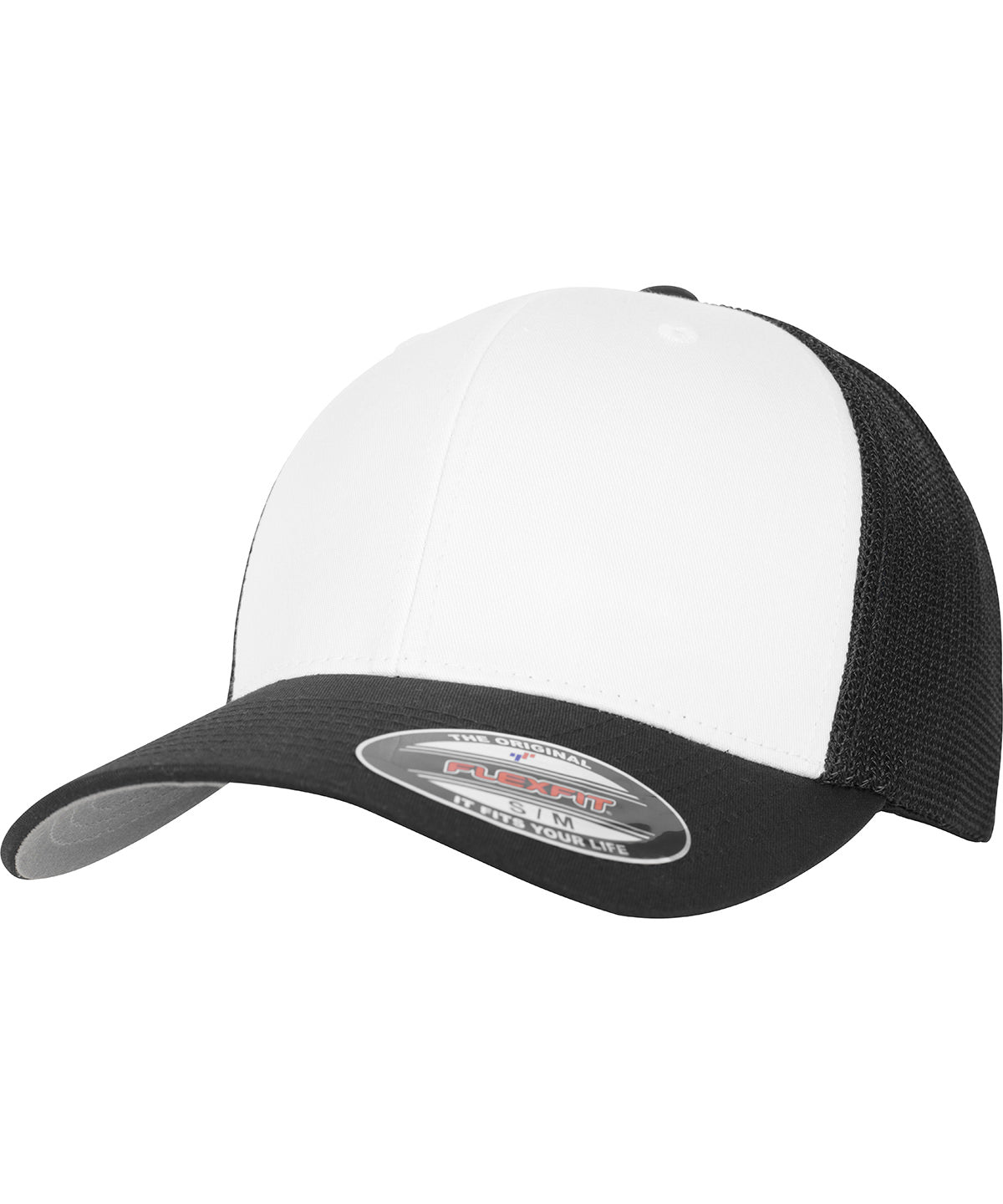 Flexfit by Yupoong Flexfit mesh coloured front, lifestyle photo