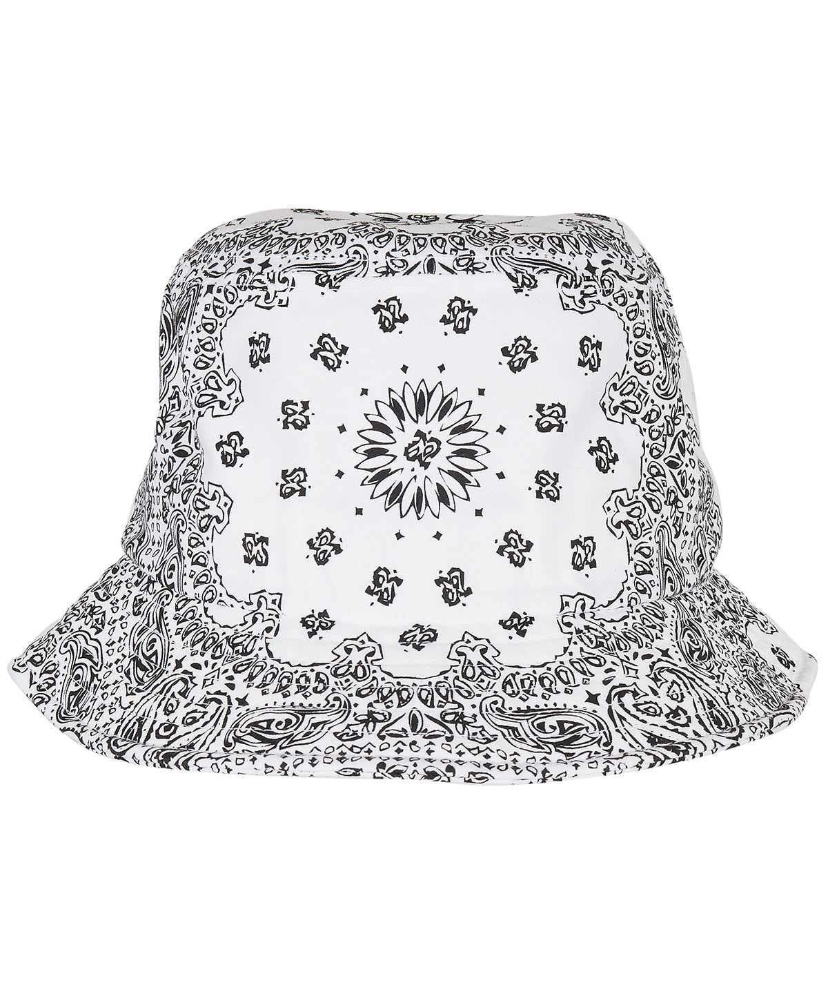 Flexfit by Yupoong Bandana print bucket hat, lifestyle photo