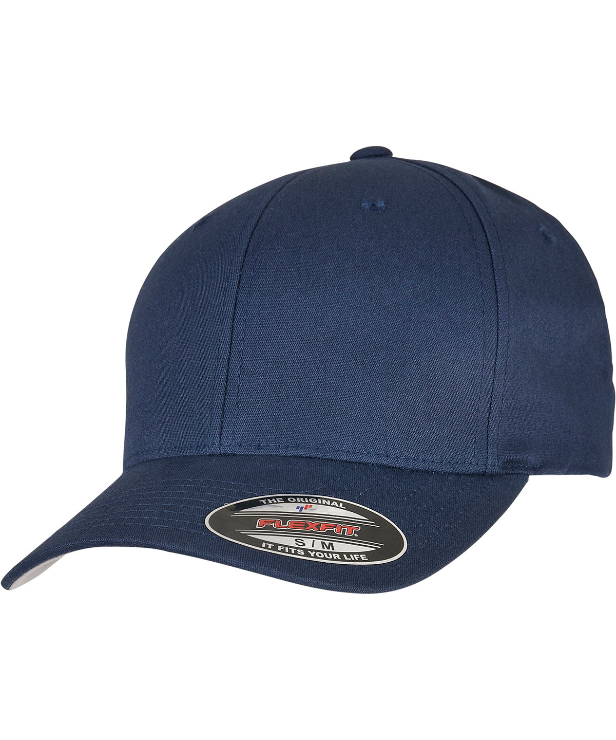Flexfit by Yupoong V-Flexfit cotton twill cap, lifestyle photo