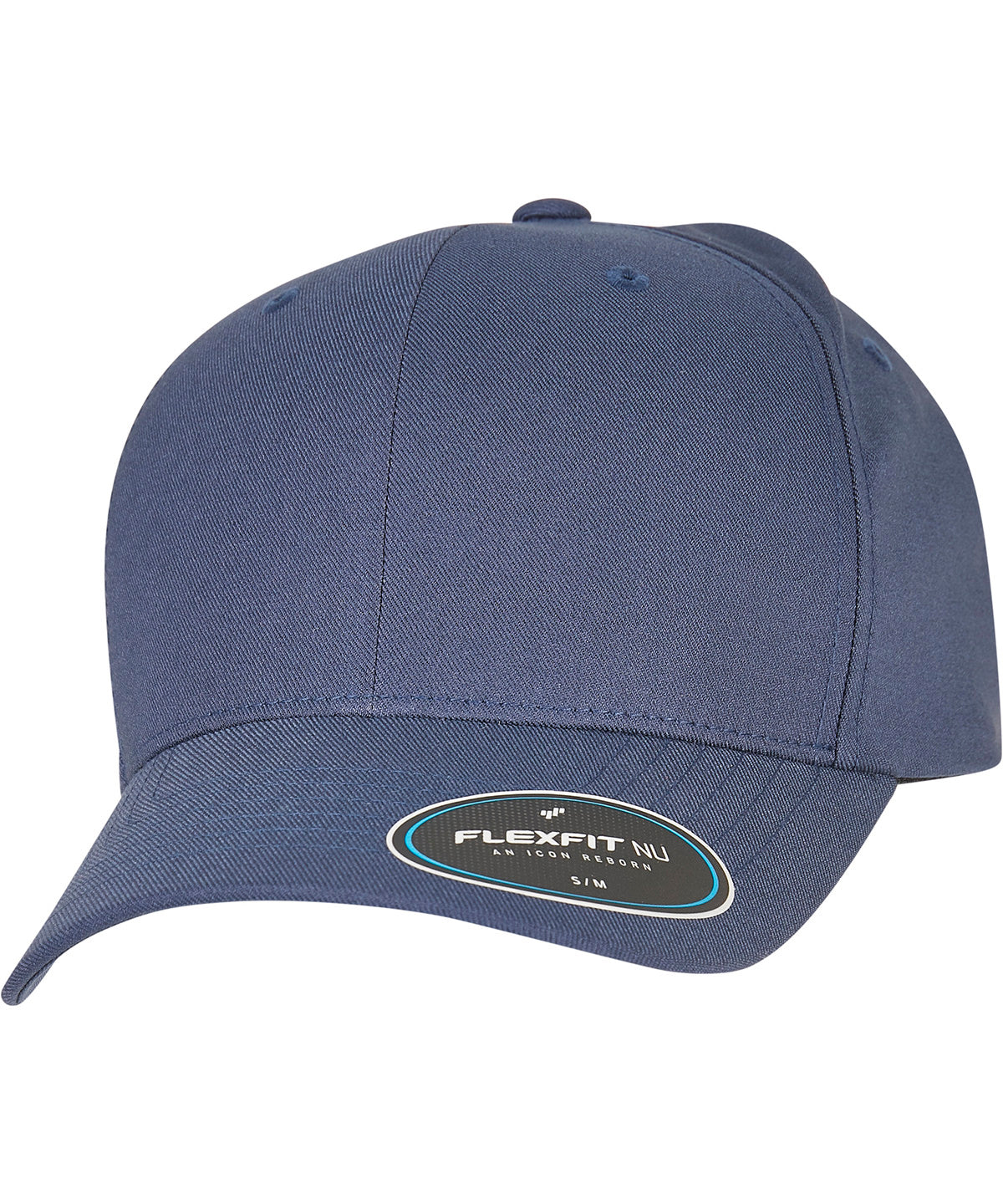 Flexfit by Yupoong Flexfit NU cap in Navy, front view