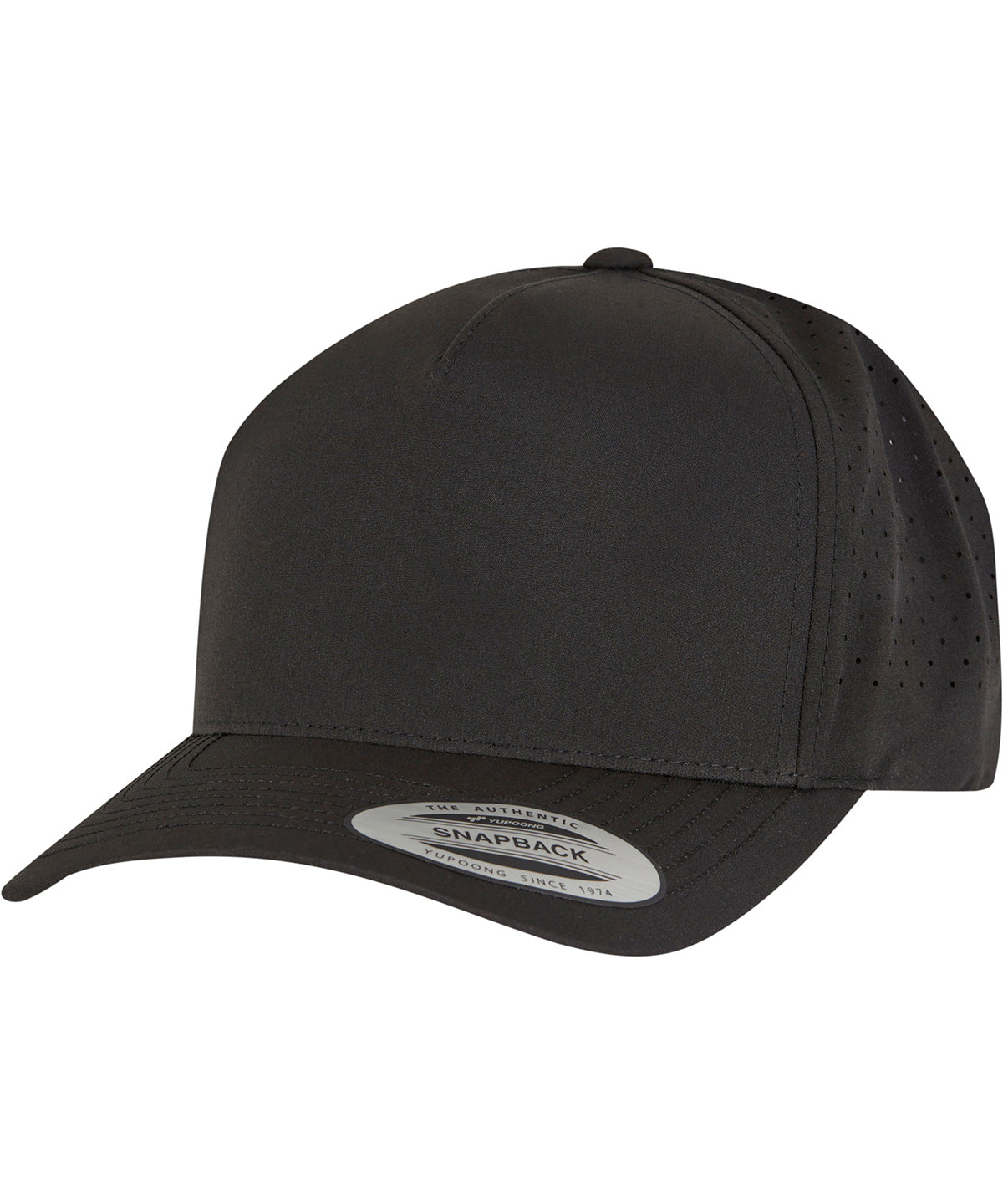 Flexfit by Yupoong YP Classics 5-panel snapback, lifestyle photo