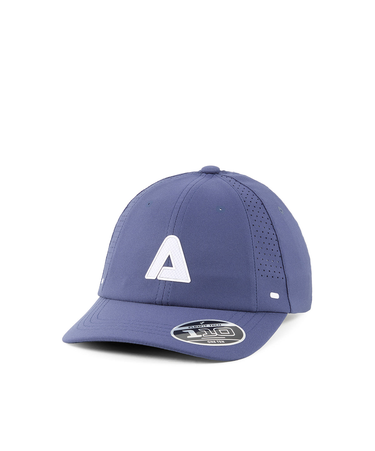 Flexfit by Yupoong Flexfit 110 unstructured string active cap in Navy, front view