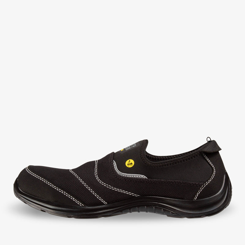 Safety Jogger Yukon Black side view