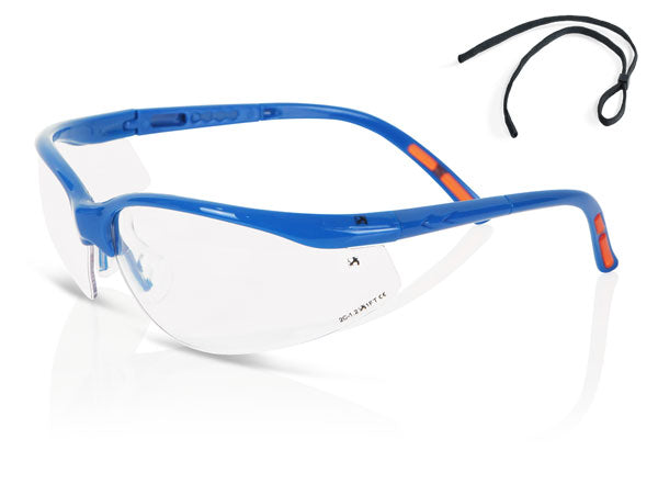 B-Safe Beeswift Adjustable Safety Glasses, main product image