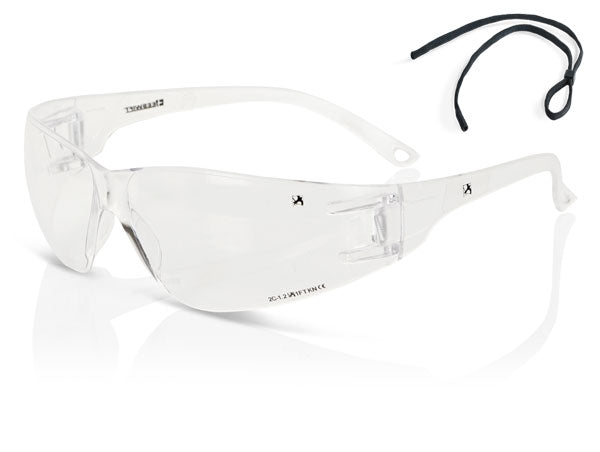 B-Safe Beeswift Performance Lens Wraparound Safety Glasses, main product image