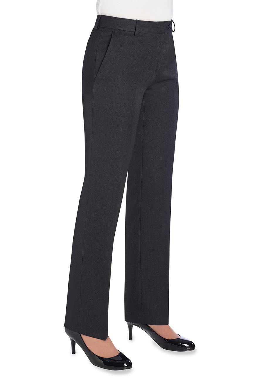 Brook Taverner Aura Trouser in Navy, image 2