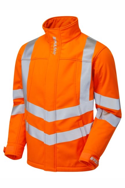 Pulsar Softshell Jacket Orange, main product image