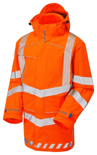 Pulsar 3-Layer Storm Coat Orange, main product image