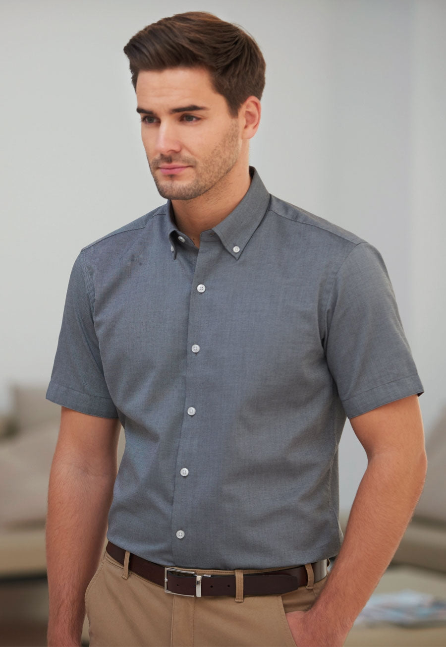 Brook Taverner Calgary Shirt in Grey, image 7