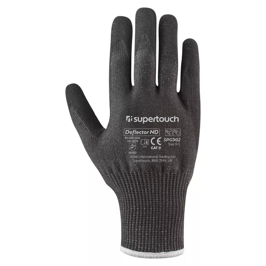 Supertouch Recycled Deflector ND Cut Level D Gloves, image 3