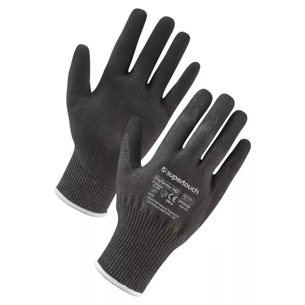 Supertouch Recycled Deflector ND Cut Level D Gloves, main product image