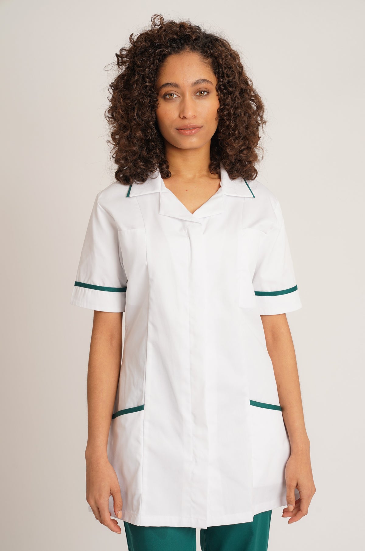 Behrens Ladies Tunic with Revere Collar, main product image