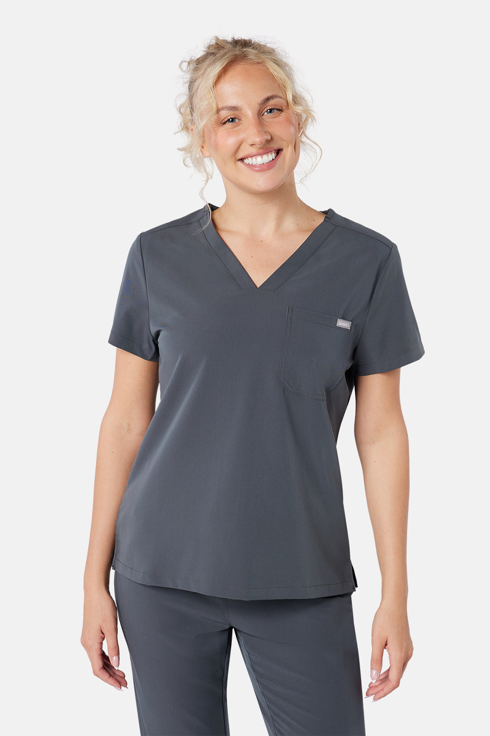 Simki Nova One Pocket Scrub Top - BEH-4957, main product image