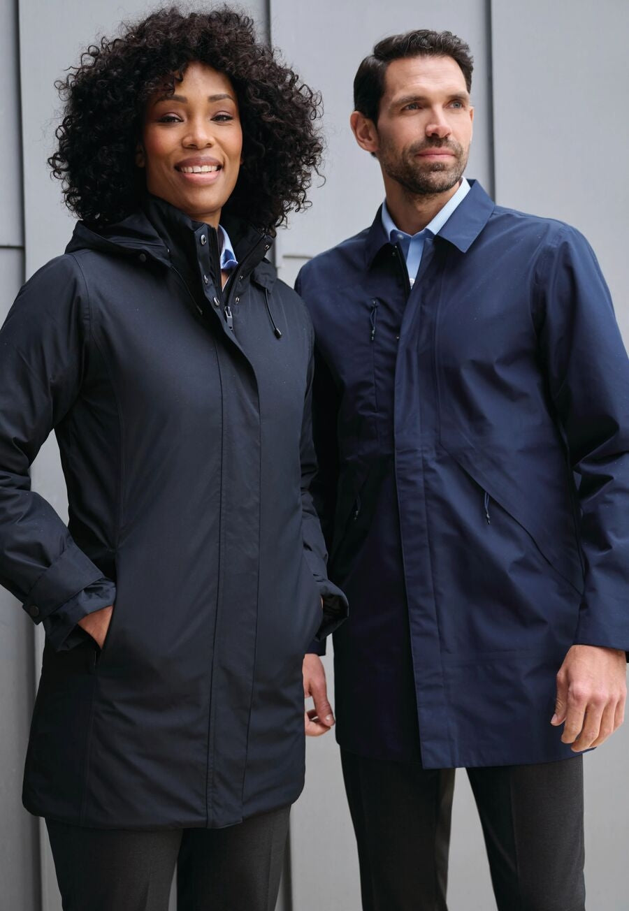 Brook Taverner Hobbs Padded Raincoat, main product image