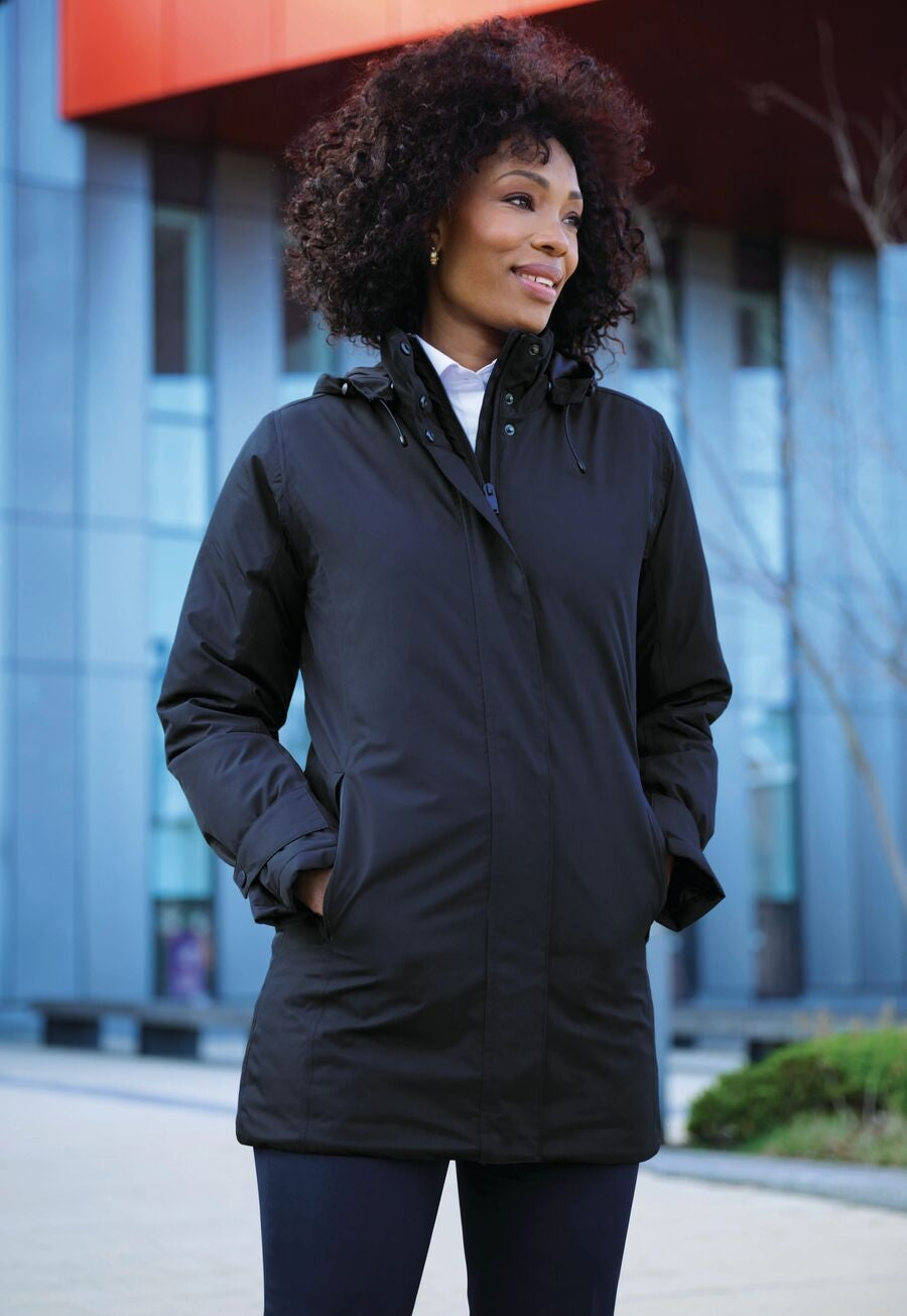Brook Taverner Hobbs Padded Raincoat, image 2
