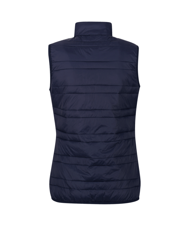 Regatta Professional - Womens Firedown Down-Touch Insulated Bodywarmer Navy(FrcBlu) back view