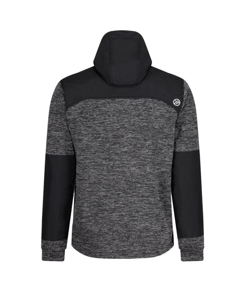 Regatta Professional TRF624 Tactical Heist Hybrid Jacket AshMarl/Blk back view
