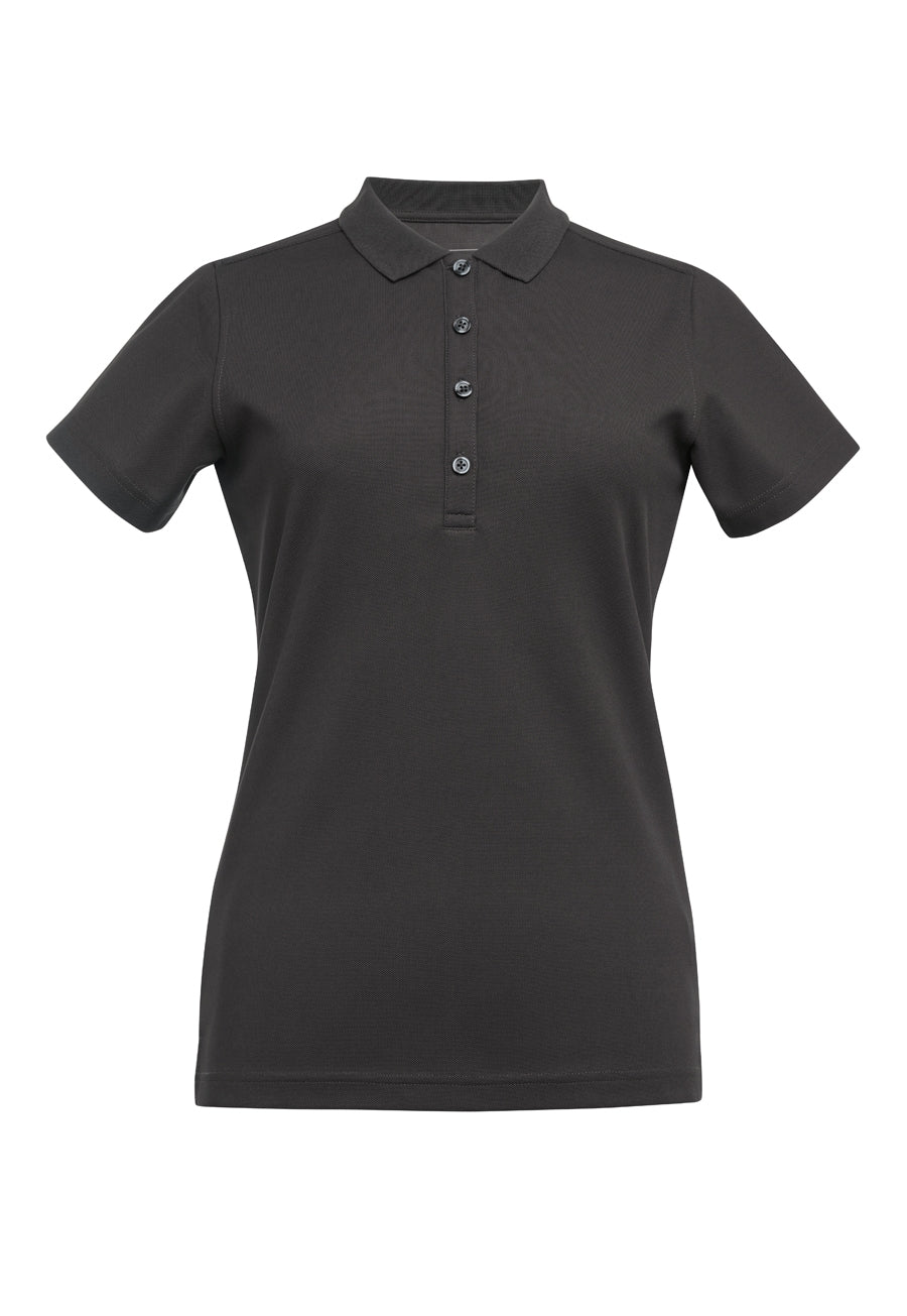 Brook Taverner Laurel Pro-Active Polo in Slate Grey, image 3