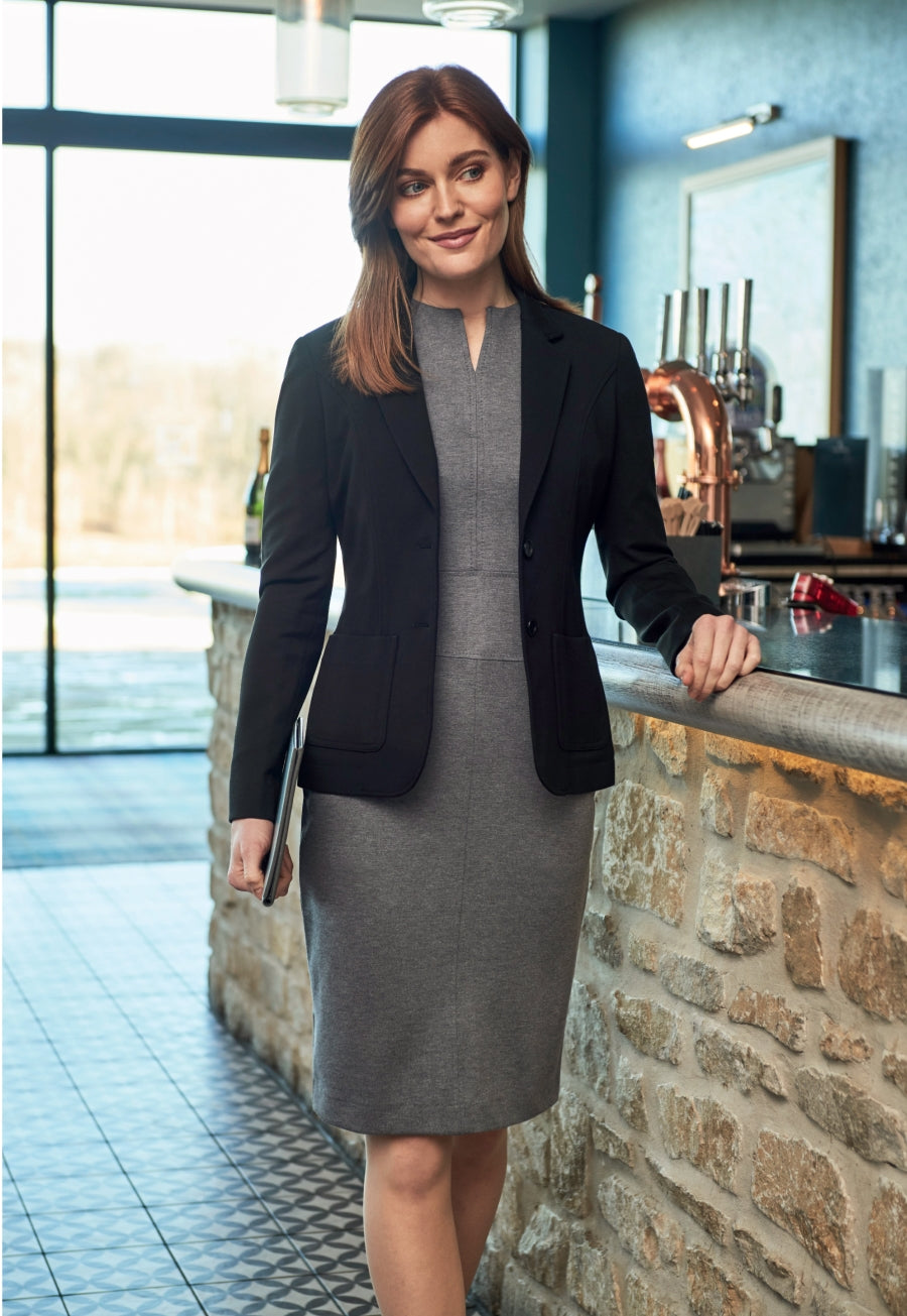 Brook Taverner Libra Jacket in Black, image 5