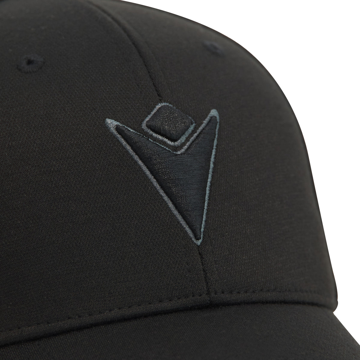 Macron Action Icon Cap Pack of 5 - Black