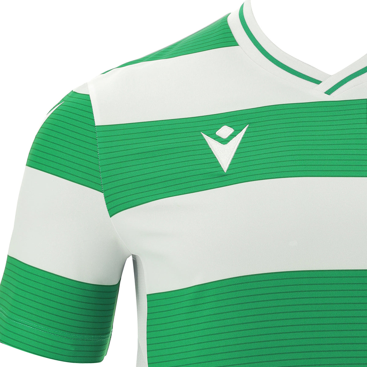 Macron Alcyon Eco Shirt - White/Green