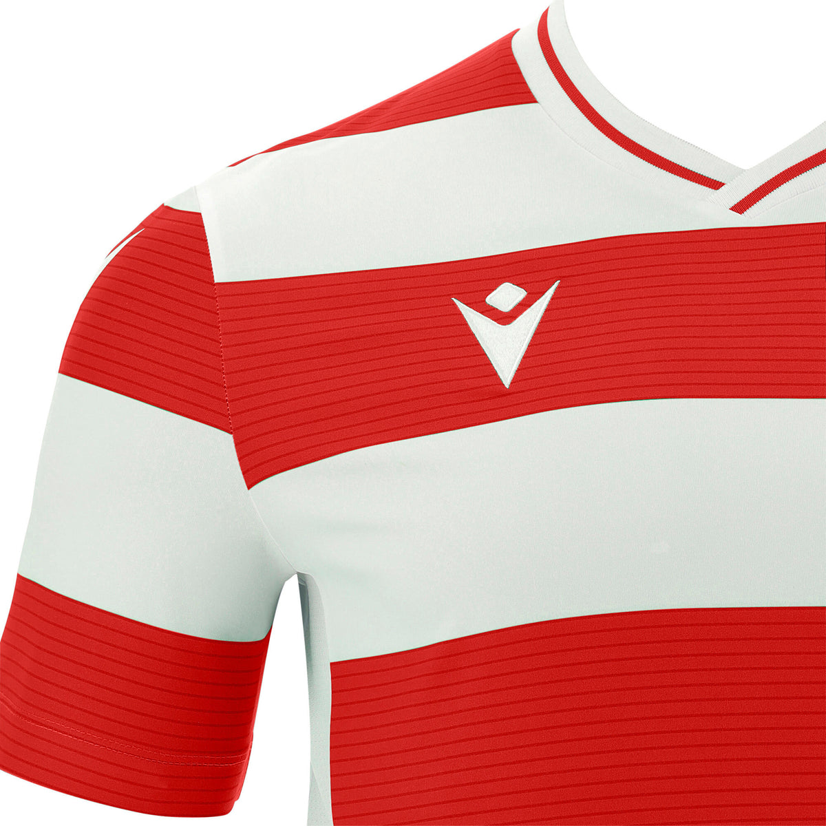 Macron Alcyon Eco Shirt - White/Red