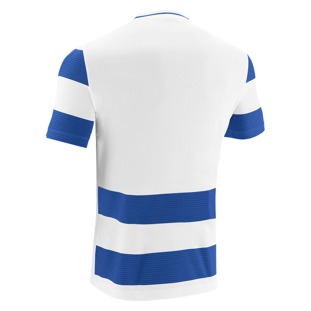 Macron Alcyon Eco Shirt - White/Royal Blue