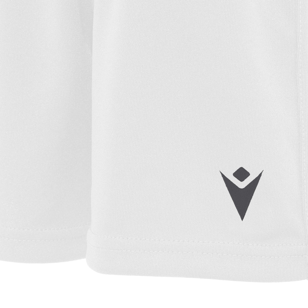 Macron Amethyst Hero Rugby Shorts - White