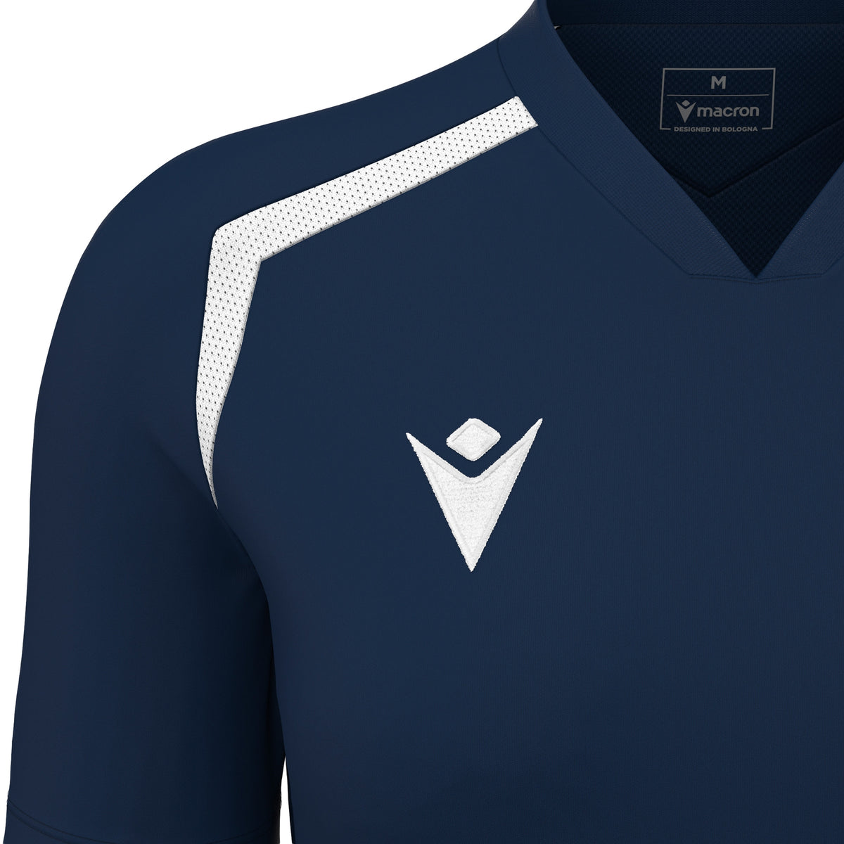 Macron Anduril Shirt - Navy/White