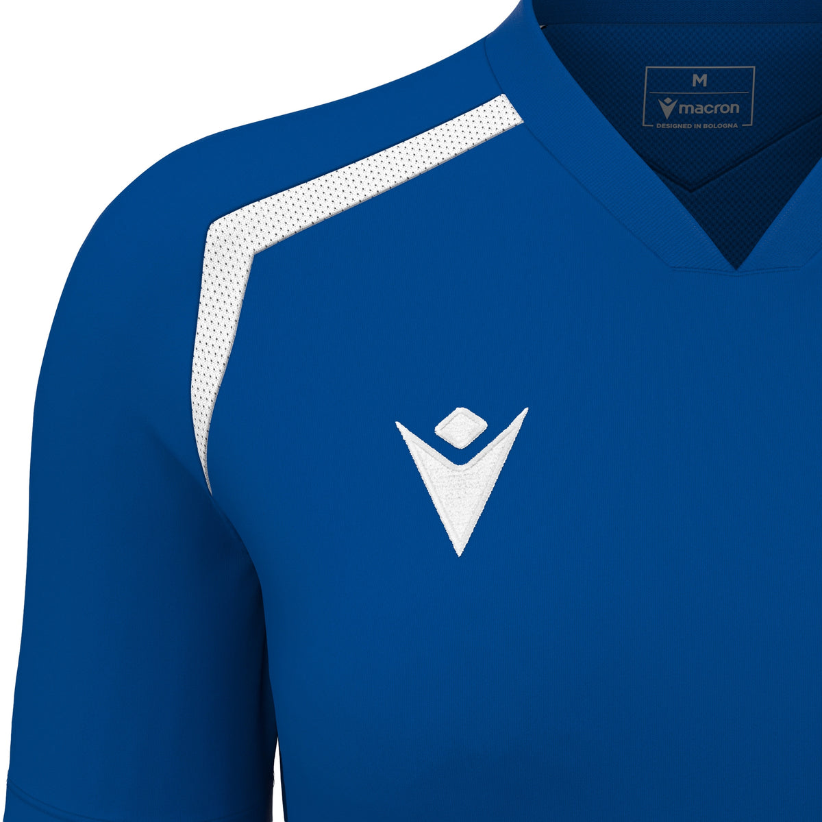 Macron Anduril Shirt - Royal Blue/White