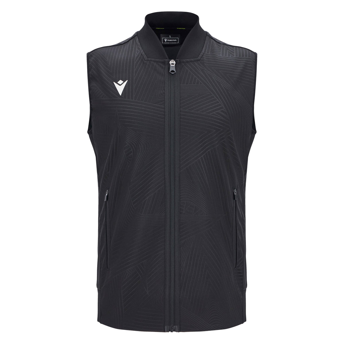 Macron Antoine Softshell Gilet - Black