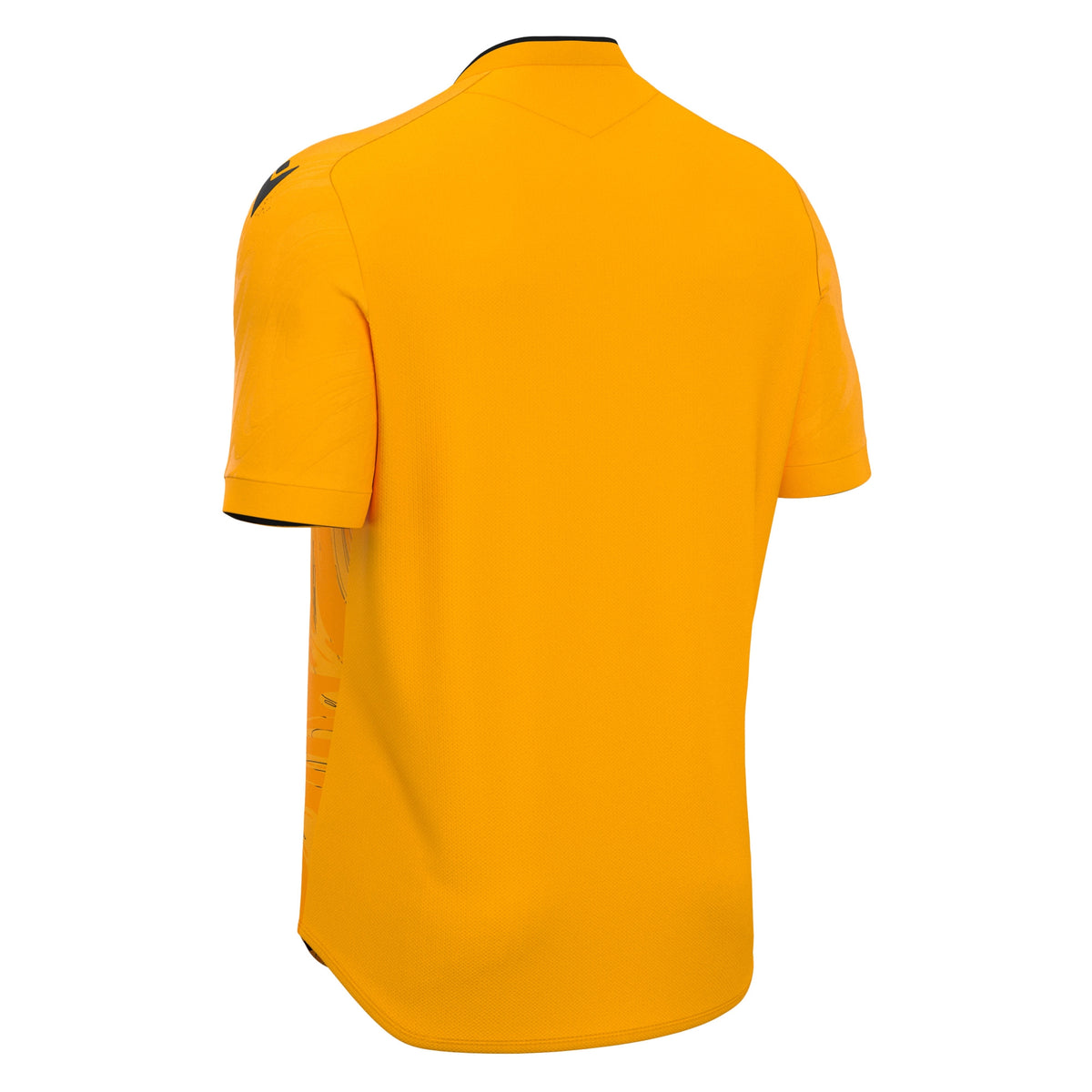 Macron Arcane Eco Shirt - Amber/Black