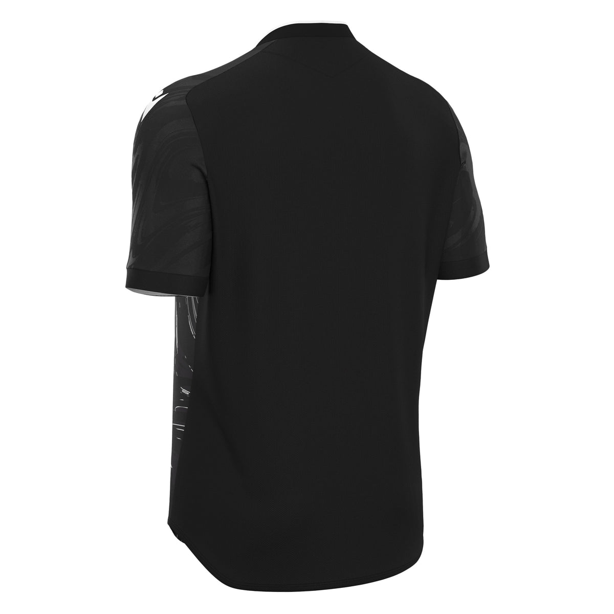 Macron Arcane Eco Shirt - Black/White
