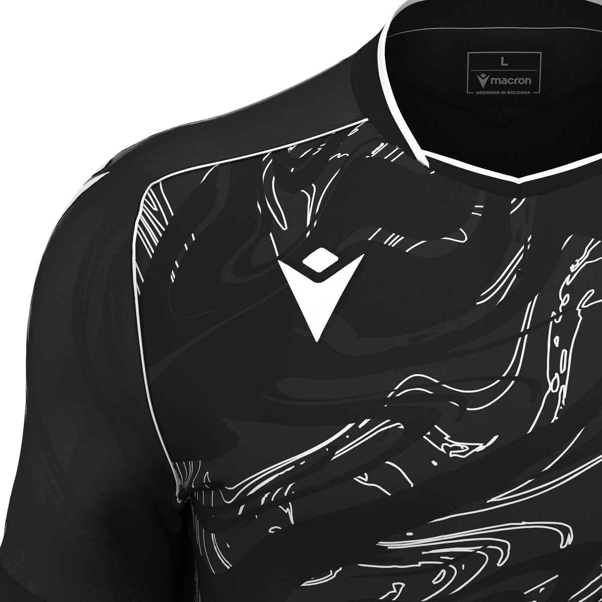 Macron Arcane Eco Shirt - Black/White